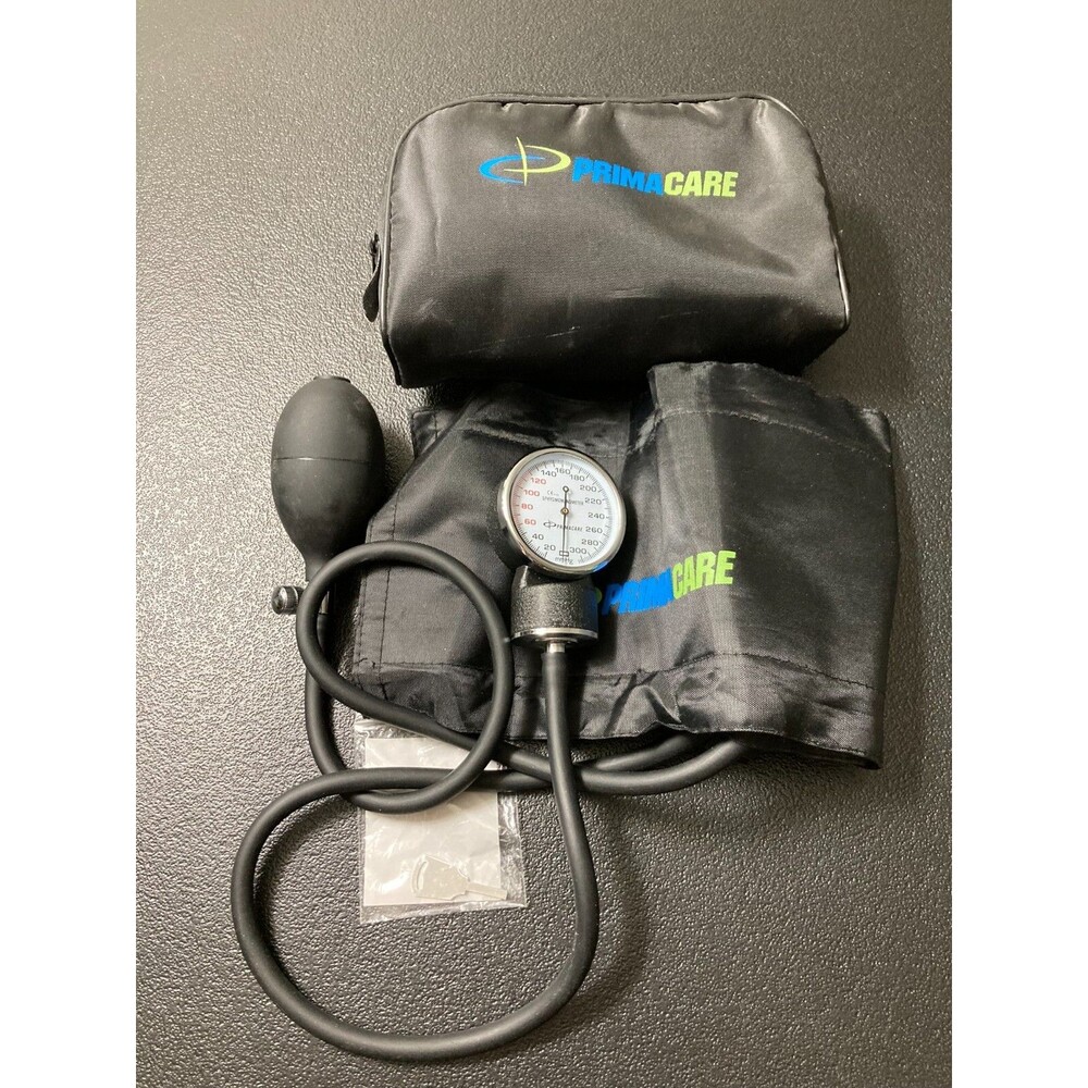 Primacare DS-9192 Aneroid Sphygmomanometer with Adult-Size Cuff